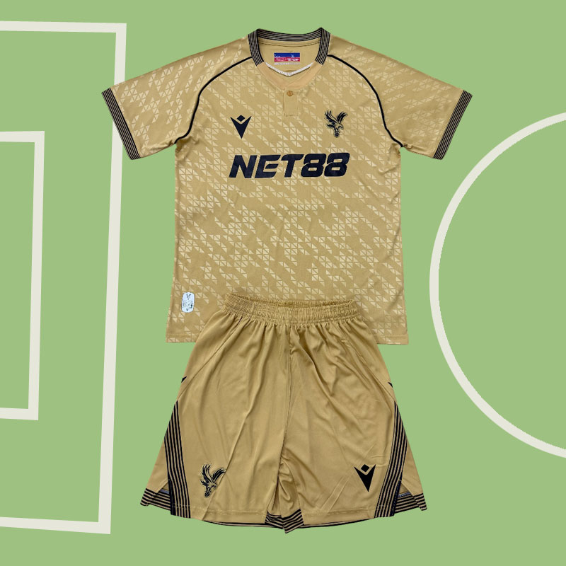 Barn fotbollströja Crystal Palace tredjeställ 2025/26 set
