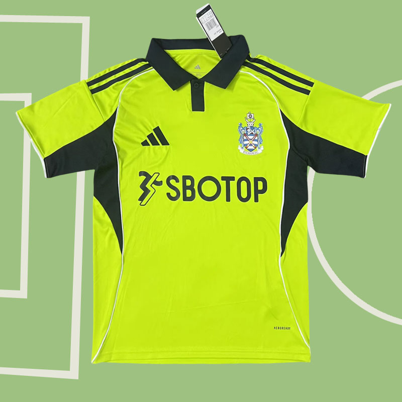 Fulham FC 2025/26 bortatröja herr - grön fotbollströja