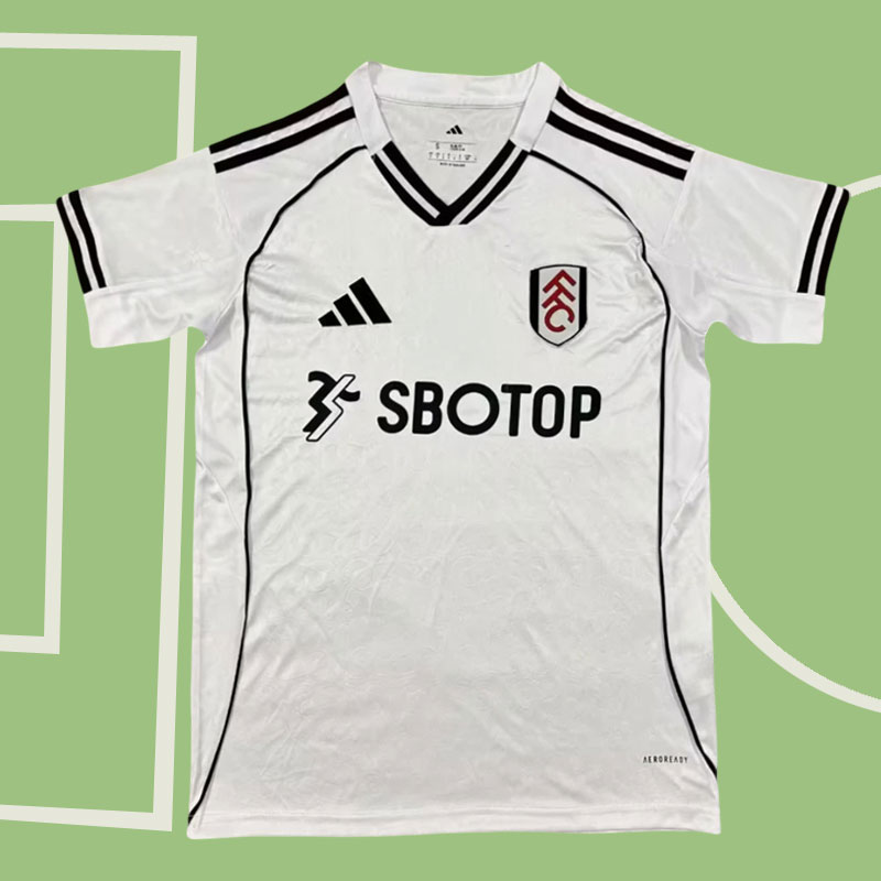 Fulham FC 25/26 hemmatröja herr - vit fotbollströja
