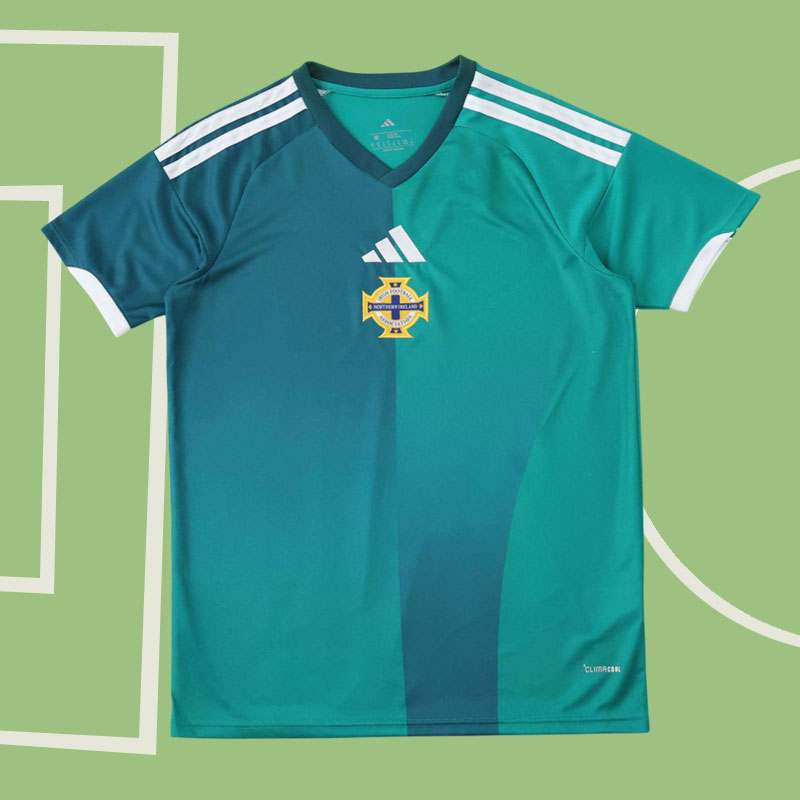 2026 VM Nordirland hemmatröja herr - fotbollströja för VM