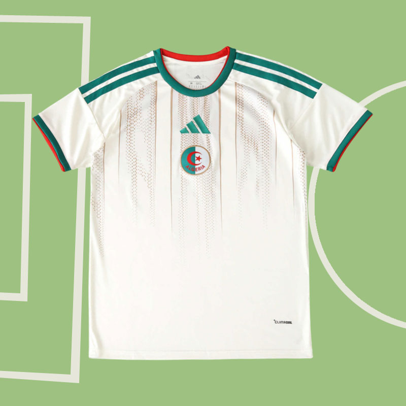 Algeriet VM 2026 hemmatröja herr - fotbollströja för män