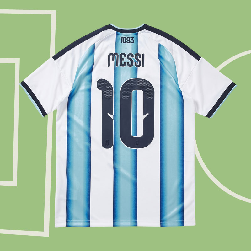 Argentina VM 2026 hemmatröja med Messi 10 tryck