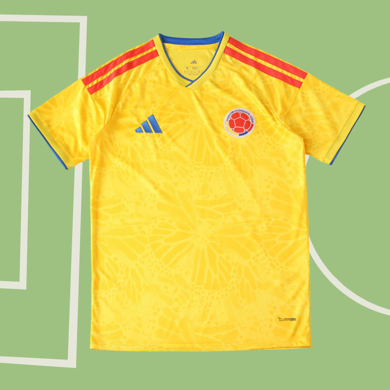 Colombia VM 2026 hemmatröja herr