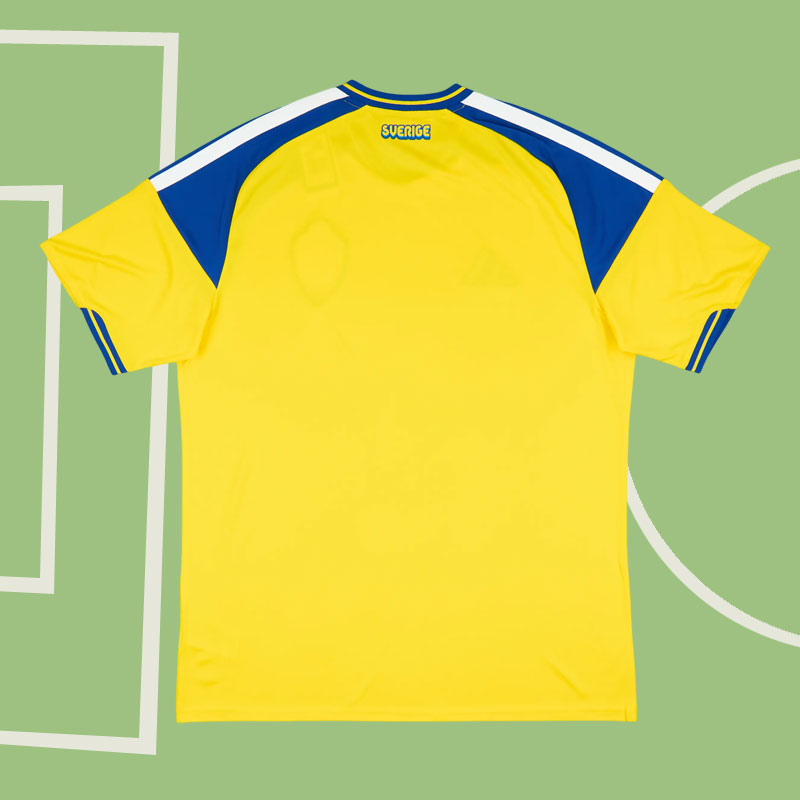 Herr Sveriges hemmatröja til VM 2026 Herr Sveriges hemmatröja til VM 2026