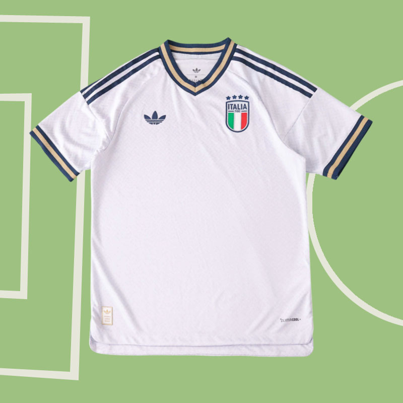 Italien bortatröja 2026 VM - herr fotbollströja