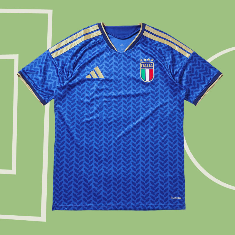 Italien hemmatröja VM 2026 fotbollströja