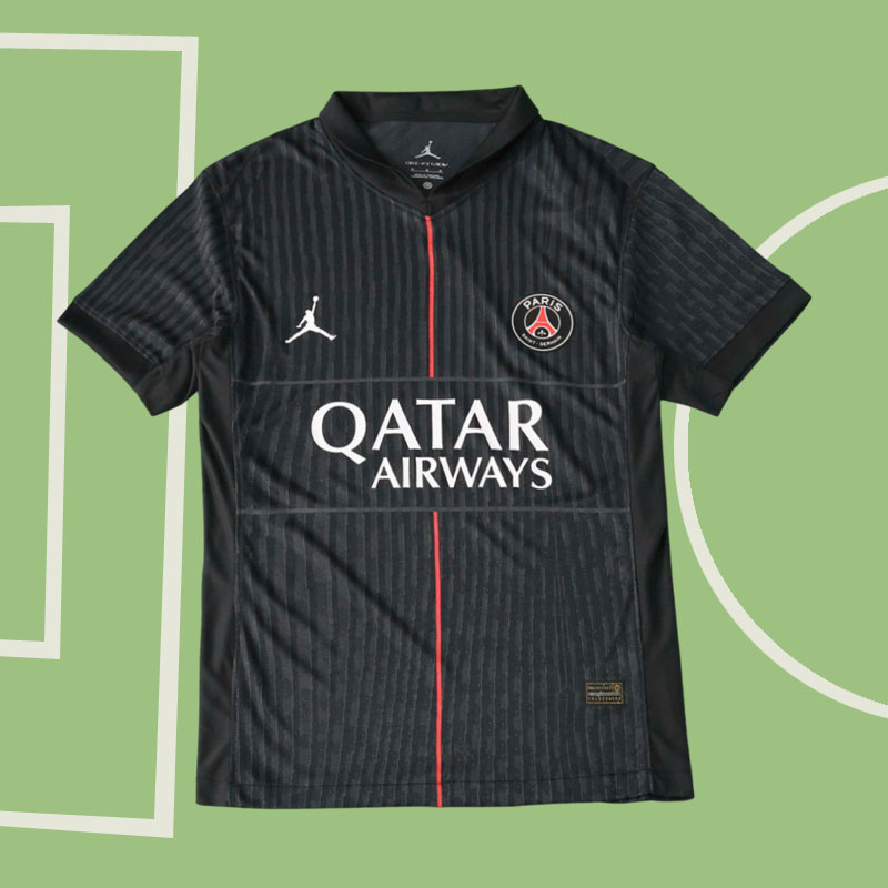 PSG 2025/26 fjärdetröja herr - kortärmad fotbollströja