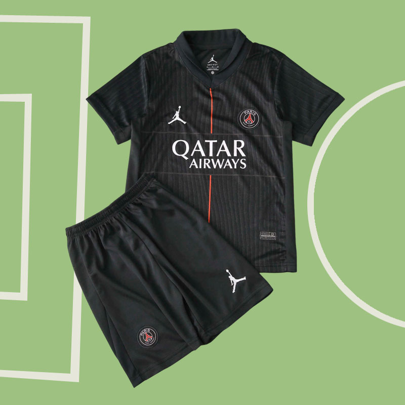 Paris Saint-Germain 2025/26 fjärdetröja barn