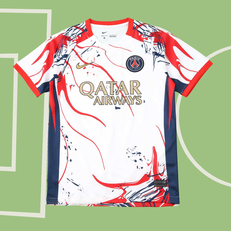 Paris Saint-Germain fotbollströja 25/26 - special edition för herr