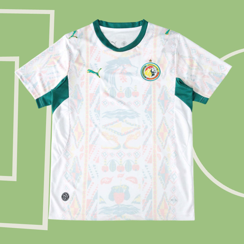Senegal VM 2026 hemmatröja – herr fotbollströja