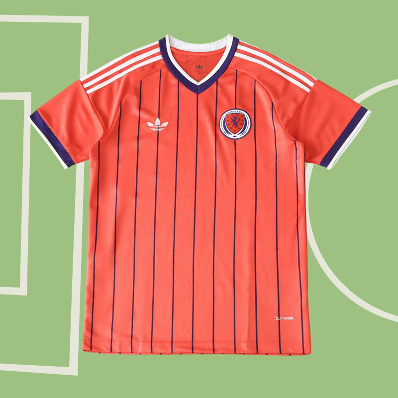 Skottland bortatröja 2026 VM - herr fotbollströja