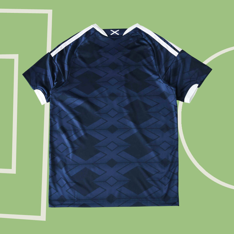 Skottland fotbollströja herr 2026 VM – hemmaställ tröja Skottland fotbollströja herr 2026 VM – hemmaställ tröja