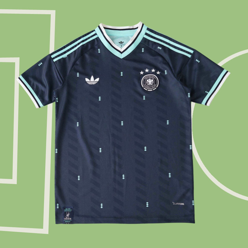Tyskland VM 2026 bortatröja för män