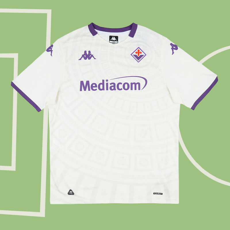 ACF Fiorentina 2025/26 bortatröja