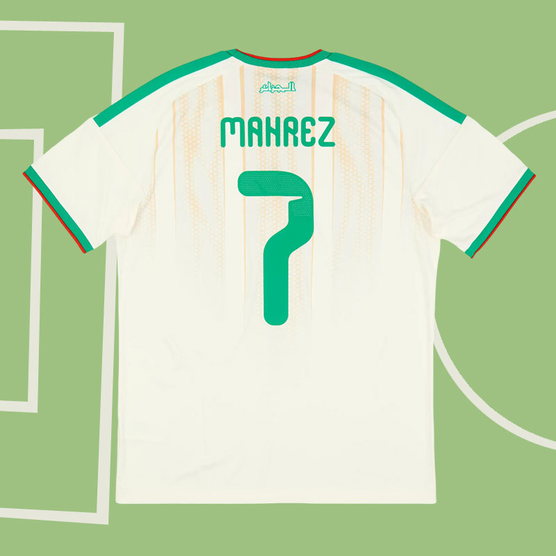 Algeriet hemmatröja 2026/27 - fotbollströja med Mahrez 7