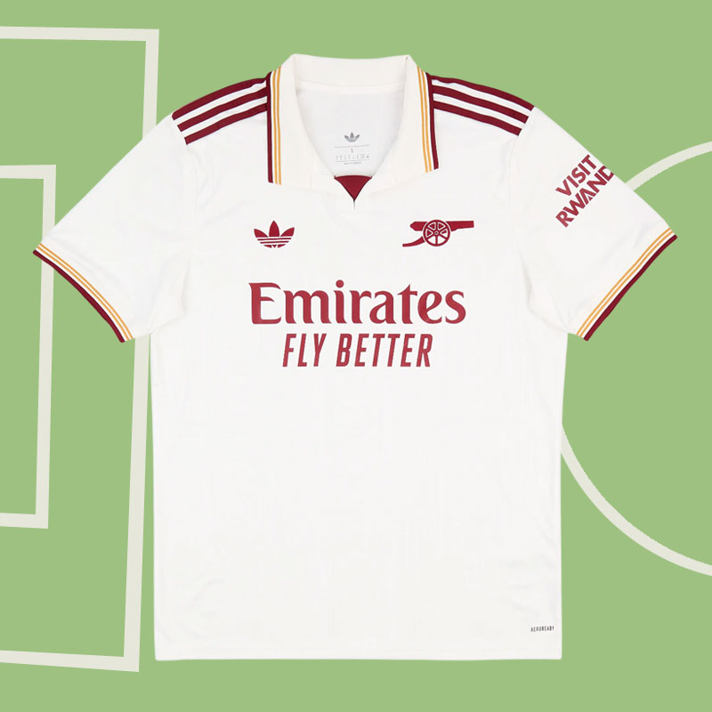 Arsenal 2025–26 third herr – fotbollströja med Gyökeres 14 tryck Arsenal 2025–26 third herr – fotbollströja med Gyökeres 14 tryck