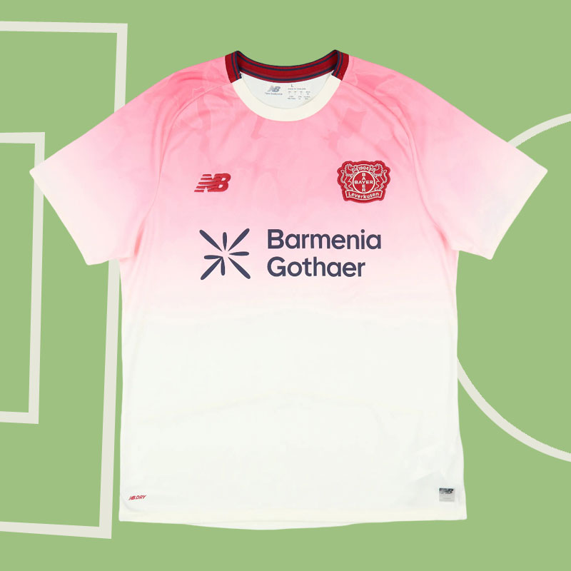 Bayer Leverkusen bortatröja 2025/26