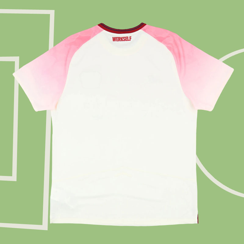 Bayer Leverkusen fotbollströja bortatröja 2025-26 Bayer Leverkusen fotbollströja bortatröja 2025/26