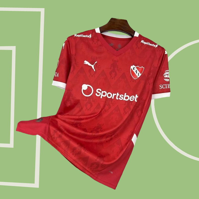 Club Atlético Independiente hemmatröja 2025/26