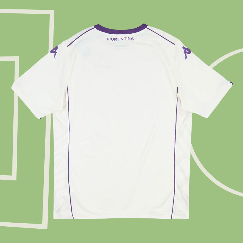 Fiorentina bortatröja 2025-26 – fotbollströja för säsongen Fiorentina bortatröja 2025/26 – fotbollströja för säsongen