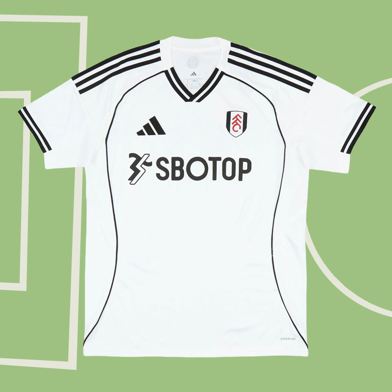 Fulham hemmatröja 2025-26 Fulham hemmatröja 2025/26