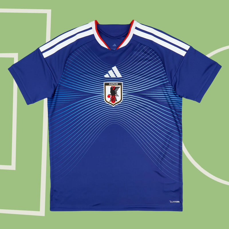 Japan 2026 herr hemmatröja – VM fotbollströja