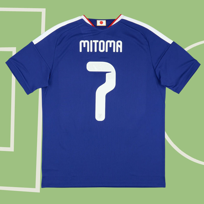 Japan VM 2026 hemmatröja herr – fotbollströja med Mitoma 7 tryck