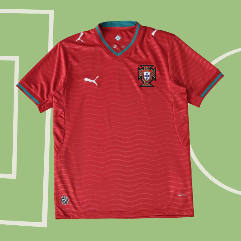 Portugal VM 2026 hemmatröja – fotbollströja för FIFA World Cup