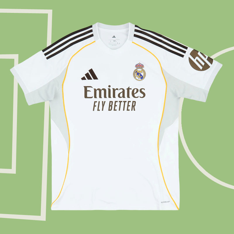 Real Madrid tröja herr 2025-26 – Mbappé 10 hemmatröja Real Madrid tröja herr 2025/26 – Mbappé 10 hemmatröja