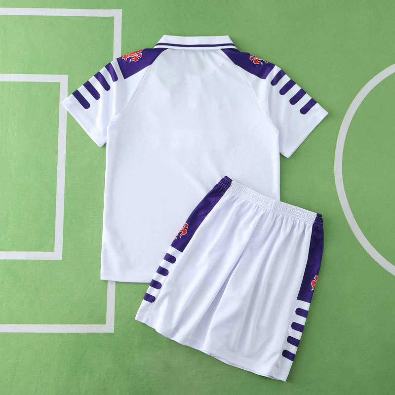 Retro Fiorentina 98-99 barn fotbollströja Retro Fiorentina 98/99 barn fotbollströja