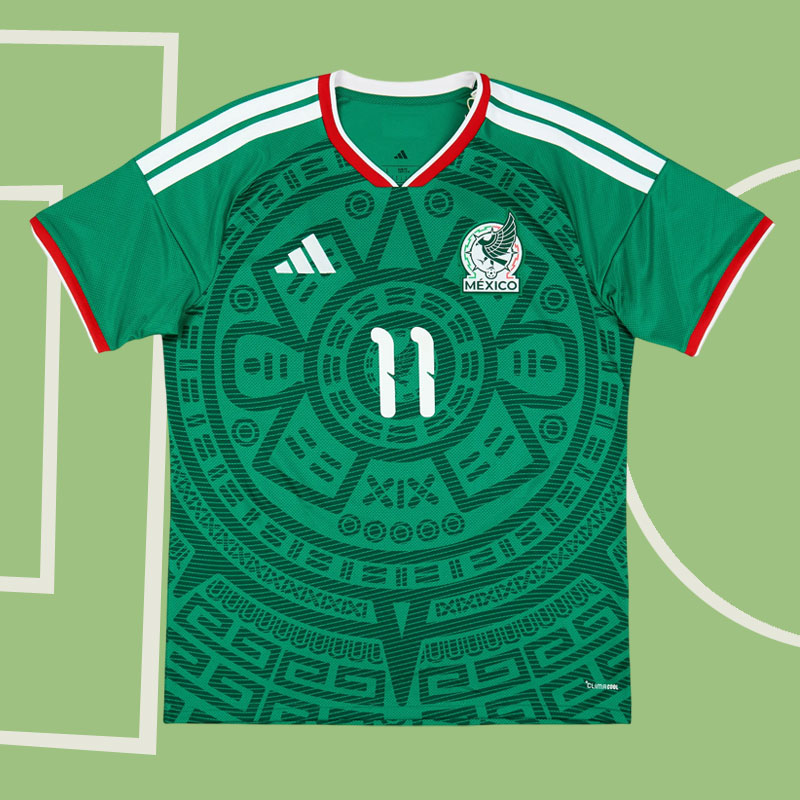 S. Gimenez 11 Mexiko VM 2026 hemmatröja herr S. Gimenez 11 Mexiko VM 2026 hemmatröja herr