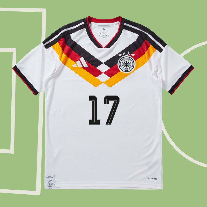 Wirtz 17 Tyskland VM 2026 herrtröja – hemma fotbollströja Wirtz 17 Tyskland VM 2026 herrtröja – hemma fotbollströja