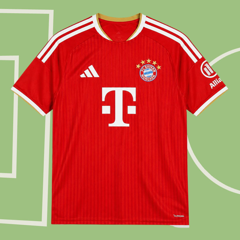 Köp Bayern München 2026/27 hemmatröja herr – fotbollströja online