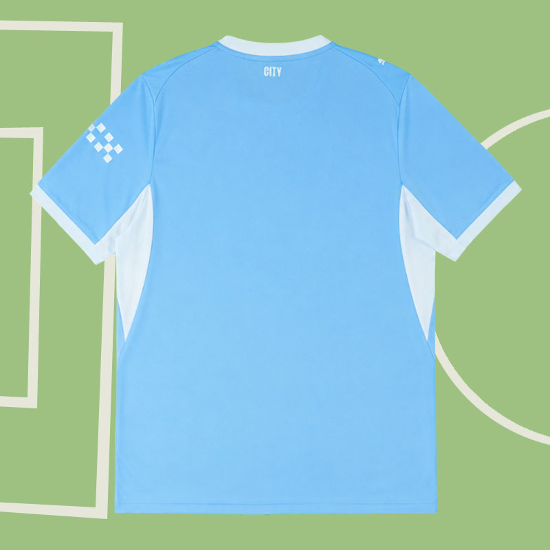 Billig Manchester City hemmatröja 2026-27 herr Billig Manchester City hemmatröja 2026/27 herr