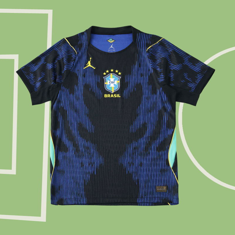 Brasilien 2026 bortatröja herr – VM fotbollströja