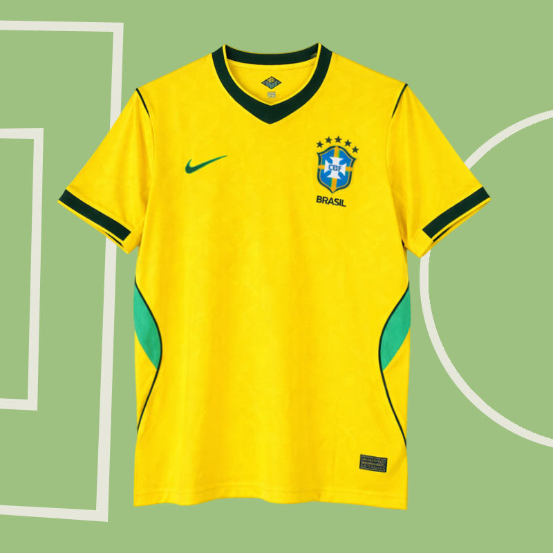 Brasilien VM 2026 hemmatröja herr