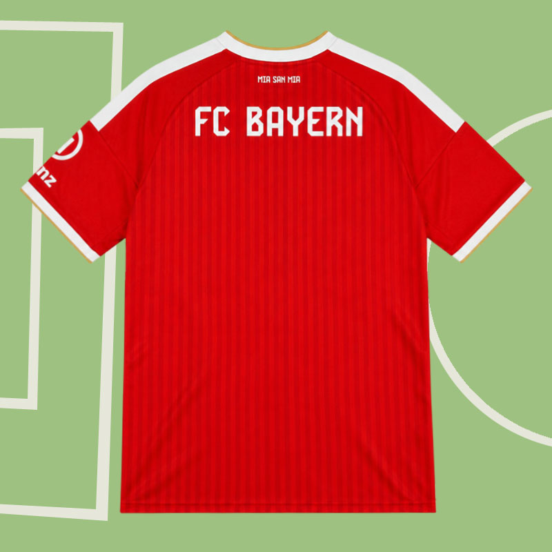 Köp Bayern München 2026-27 hemmatröja herr Bayern München 2026/27 hemmatröja herr – klassisk fotbollströja för fans