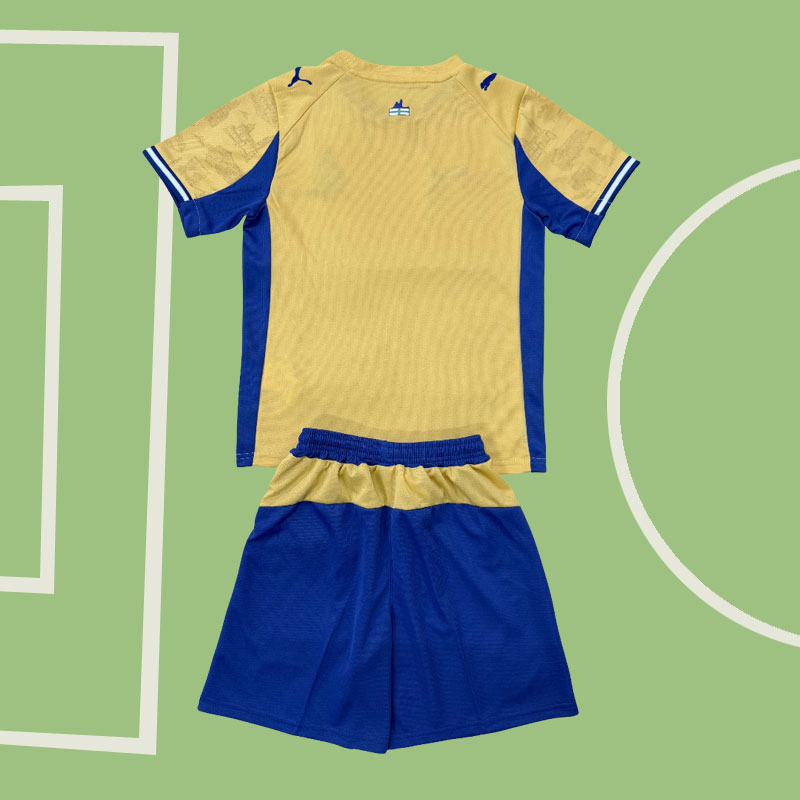 Olympique Marseille 2025-26 fjärde fotbollströjan barn Olympique Marseille 2025/26 fjärde fotbollströjan barn