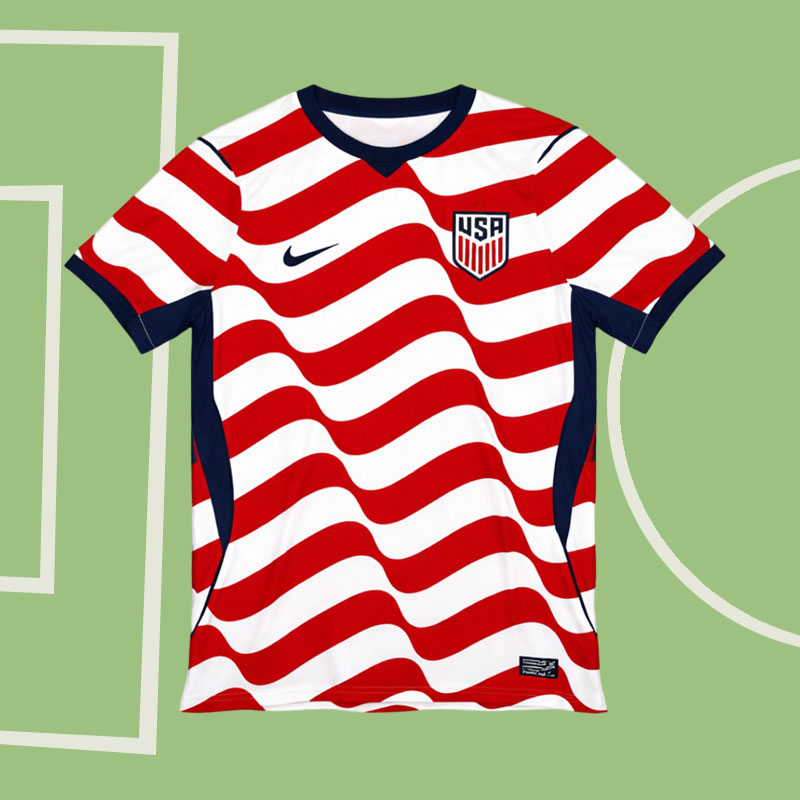 USA fotbollströja VM 2026 – hemmatröja för herr