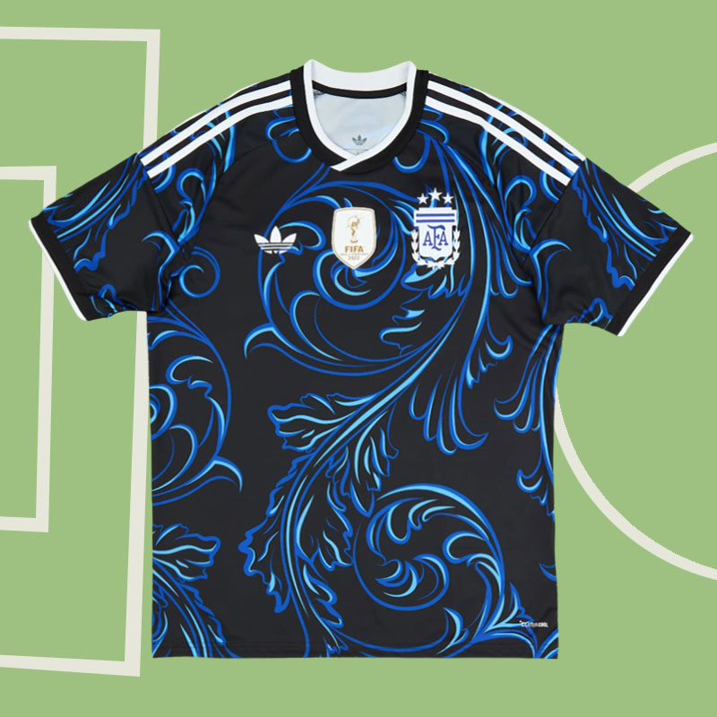 Argentina VM 2026 bortatröja - herr kortärmad tröja