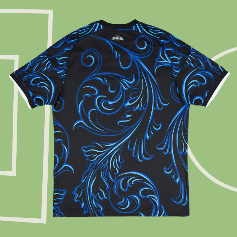 Argentina bortatröja 2026 herr – VM fotbollströja kortärmad Argentina bortatröja 2026 herr – VM fotbollströja kortärmad