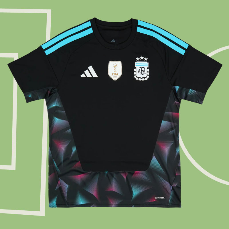 Argentina målvaktströja VM 2026 – kortärmad fotbollströja