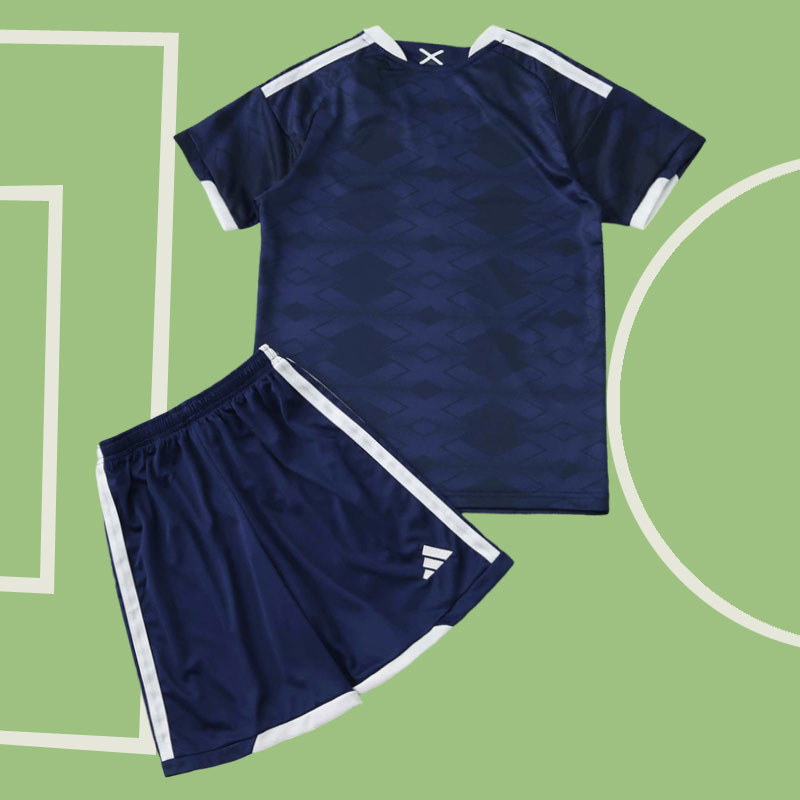 Barn Fotbollströja Skottland 2026 Hemma Barn Fotbollströja Skottland 2026 Hemma