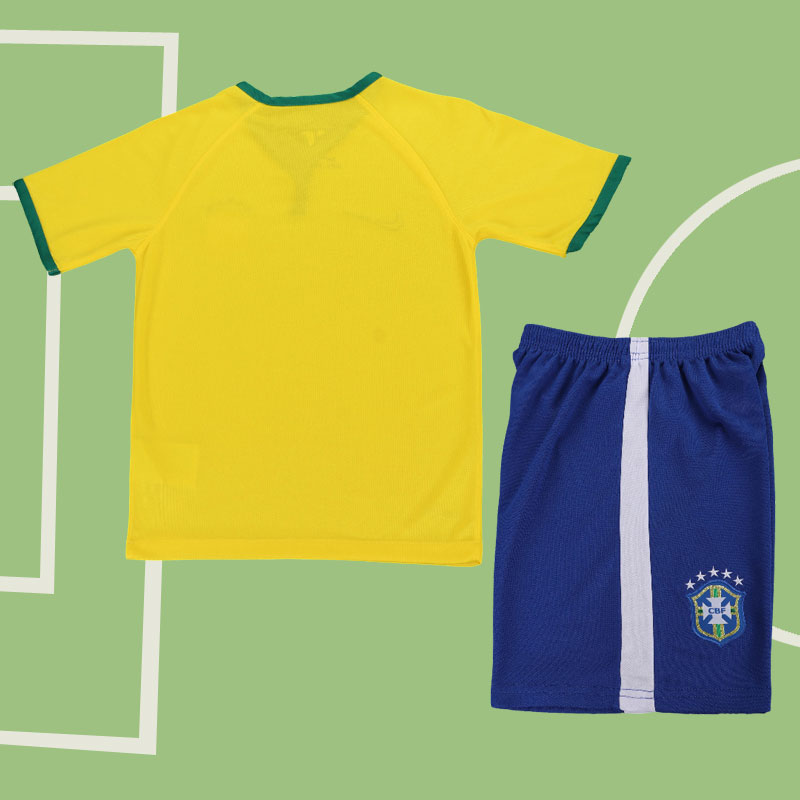 Brasilien 2014 hemmatröja barn Brasilien 2014 hemmatröja barn