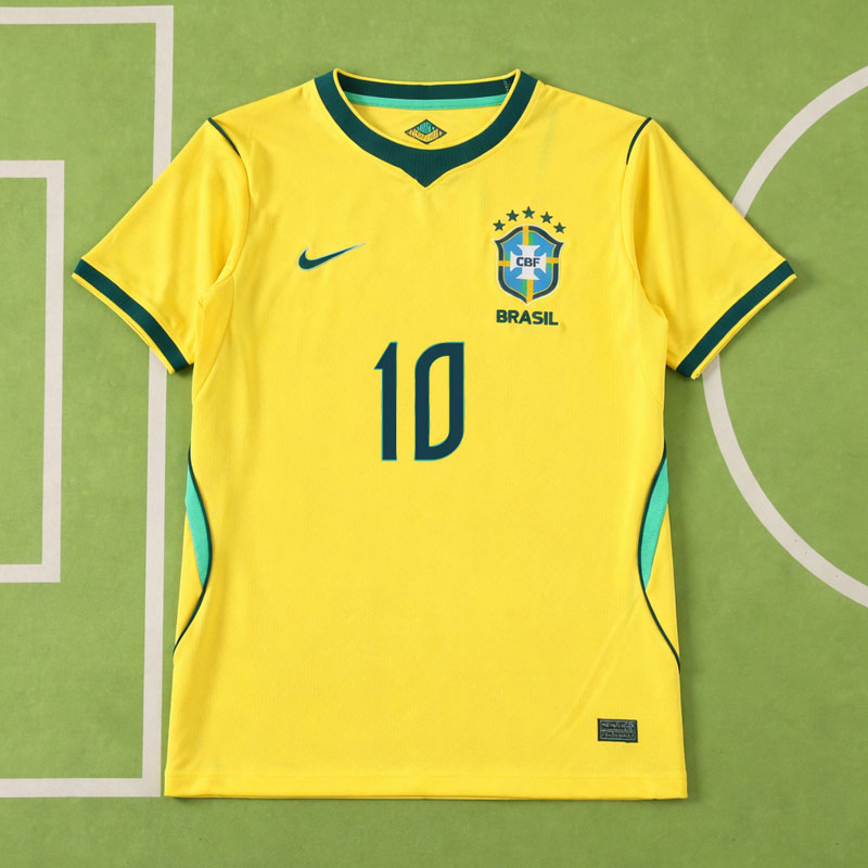 Brasilien VM 2026 tröja Neymar Jr. 10 Brasilien VM 2026 tröja Neymar Jr. 10