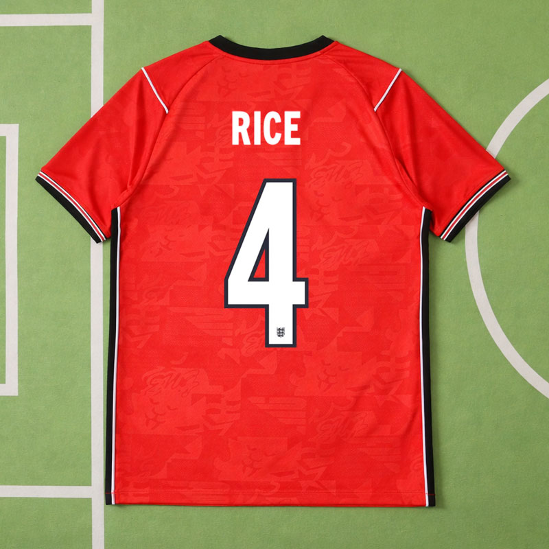 England 2026 VM bortatröja - med RICE 4 tryck