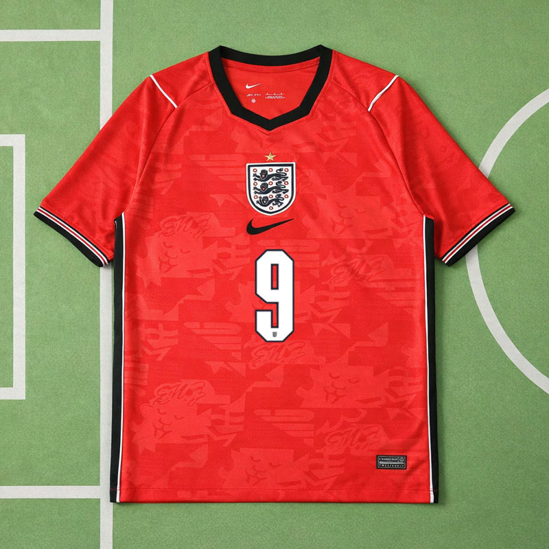 England VM 2026 bortatröja Kane 9 England VM 2026 bortatröja Kane 9