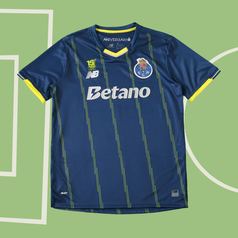 FC Porto fjärdetröja 2025/26 - herr kortärmad fotbollströja