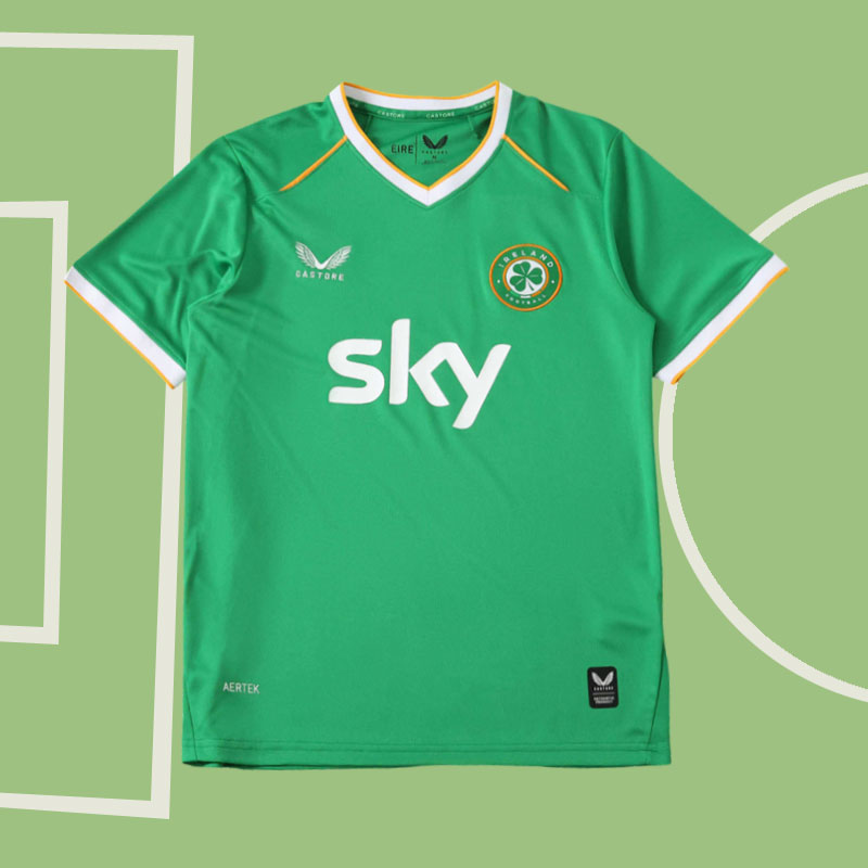 FIFA VM 2026 Irland Hemmatröja Herr Korta ärmar