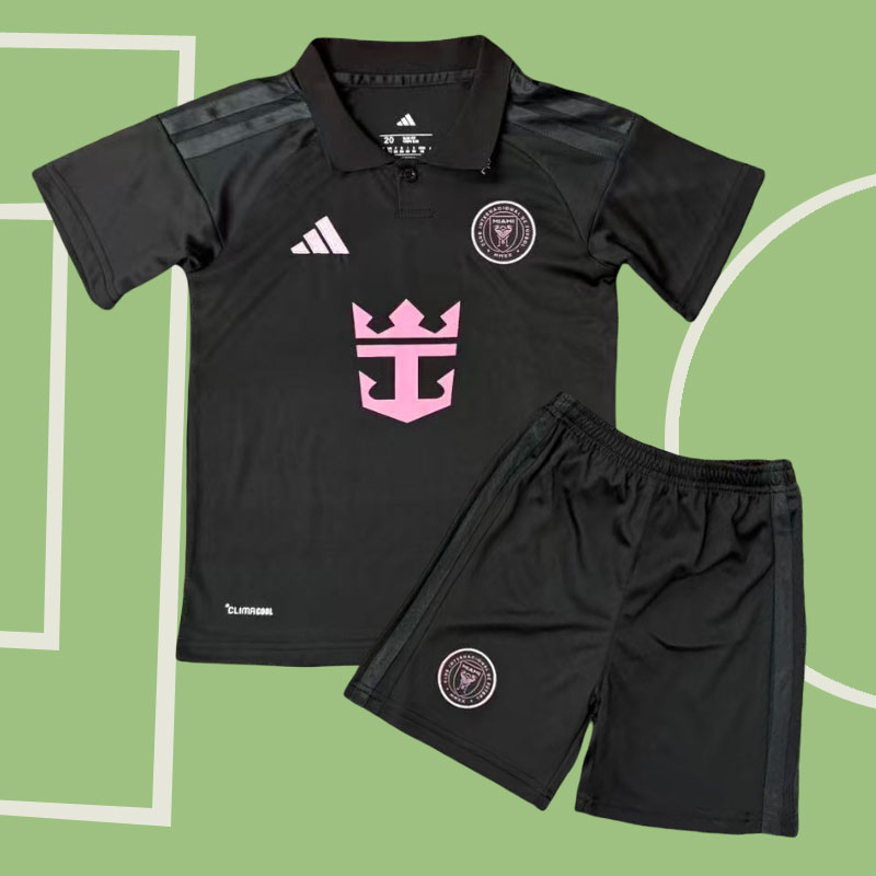Inter Miami 2026/27 bortatröja barn - fotbollströja och shorts